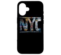 New York Tourist NYC USA I Love NY Hip Hop Souvenir Gift Carcasa para iPhone 16