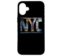 New York Tourist NYC USA I Love NY Hip Hop Souvenir Gift Carcasa para iPhone 16 Plus