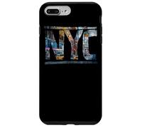 New York Tourist NYC USA I Love NY Hip Hop Souvenir Gift Carcasa para iPhone 7 Plus/8 Plus
