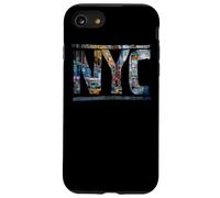 New York Tourist NYC USA I Love NY Hip Hop Souvenir Gift Carcasa para iPhone SE (2020) / 7/8