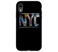 New York Tourist NYC USA I Love NY Hip Hop Souvenir Gift Carcasa para iPhone XR