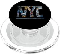 New York Tourist NYC USA I Love NY Hip Hop Souvenir Gift PopSockets PopGrip para MagSafe