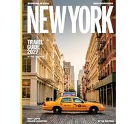 NEW YORK TRAVEL GUIDE 2026-2027 (FULL COLOR): Uncover the Heart of the Big Apple - New York Like a Local with Landmarks, Food Journeys, Neighborhood Discoveries, and Insider Secrets for Every Traveler