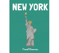 New York Travel Memories: Photo Album - 100 pages - Modern