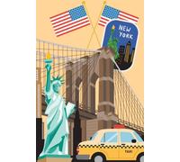 New York Travel Notebook: New York City Journal | NYC Travel Diary | Vacation Notebook | Trip Planner | Travel Memories | Journal for Travelers, Students & New York Lovers