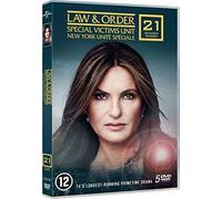 New York Unité Spéciale : Saison 21 - Inclus Version Francaise [DVD]