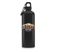 New York USA Empire State - Botella de agua, botella de viaje, botella de deporte al aire libre