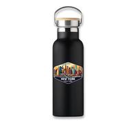 New York USA Empire State - Termo al vacío, botella ecológica, taza de café