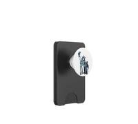 New York USA Retro Video Gamer Graphic Design PopSockets PopWallet para MagSafe