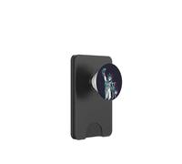 New York USA Retro Video Gamer Graphic Design PopSockets PopWallet para MagSafe