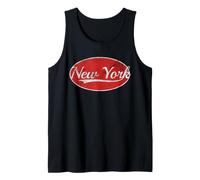 New York Varsity Classic State Pride Design Camiseta sin Mangas