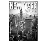 New York Vertical (calendario de mesa 2026 DIN A5 alto), calendario mensual CALVENDO