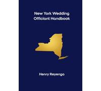 New York Wedding Officiant Handbook