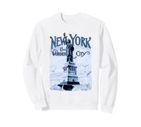 New York Wonder City Sudadera