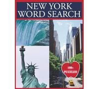 New York Word Search: 100+ Puzzles!
