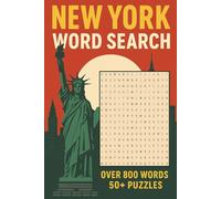 New York Word Search: 50+ Puzzles Celebrating the Big Apple!