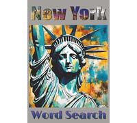 New York Word Search: Brain games for Seniors, adults and teens | Engaging fun word search | Perfect fun 60 puzzles with solutions | Great gift for ... | hours of relaxing activities for the family