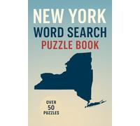 New York Word Search Puzzle Book