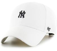 New York Yankees 47 Marca MVP Mini Logo Blanco Gorra Béisbol Snapback