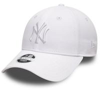 New York Yankees Mujer Gorra Béisbol New Era 9Forty Blanco Ajustable Sombrero