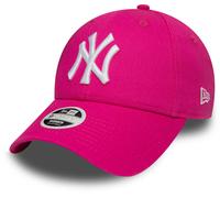 New York Yankees Mujer New Era 9Forty Liga Esencial Fusia Rosa Gorra Béisbol