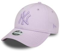 New York Yankees Mujer New Era 9Forty Liga Esencial Lila Gorra Béisbol