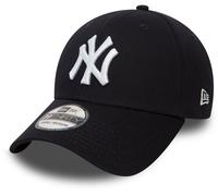 New York Yankees New Era 39Thirty Liga Negro Básico Gorra de Béisbol Stretch Fit