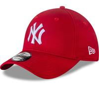 New York Yankees New Era 9Forty Liga Esencial Escarlata Gorra Béisbol