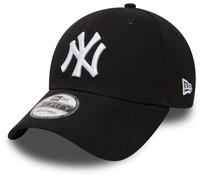 New York Yankees New Era 9Forty Liga Esencial Negro Gorra Béisbol