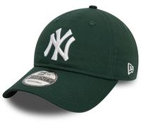 New York Yankees New Era 9Twenty Liga Esencial Verde Oscuro Gorra Béisbol