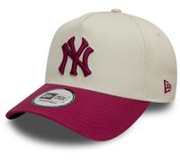 New York Yankees New Era Liga Mundo Serie Parche E-Frame Trucker Cap