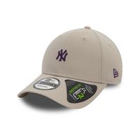 New York Yankees Repreve® Mini Logo Light Beige 9FORTY Adjustable Cap