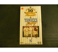 New York Yankees - Yankees: 10 mejores momentos [VHS]