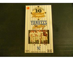 New York Yankees - Yankees: 10 mejores momentos [VHS]