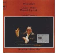 NEW YORKER PHILHARMONIKER / BERNSTEIN, Leonard - La Valse - Bolero - Rhapsodie Espagnole