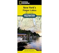 Finger Lakes: Destination Map (National Geographic Destination Map)