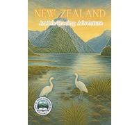 New Zealand: An Ink-Tracing Adventure (Great Wide Somewhere Ink Tracing)