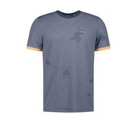 New Zealand Auckland NZA 70LC30PL, Blue/Helecho-print, large, Estilo casual