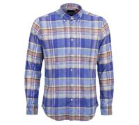 New Zealand Auckland Nza Hombre Camisa Regular Fit Azul a Cuadros 26AN536 2642