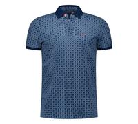 New Zealand Auckland Nza Polo Hombre Ricardo Azul 25AN108 1680 Luz Azul Marino