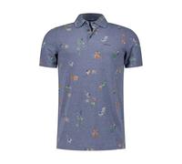 New Zealand Auckland Nza Polo Hombre Russell Azul Floral 25BN115 1653