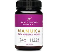 New Zealand Honey Co. Miel de Manuka MGO 1122+ / UMF 24+ (500 g (Paquete de 1))