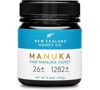 New Zealand Honey Co. Miel de Manuka MGO 1282+ / UMF 26+ - 250g - Origen Nueva Zelanda · Miel Monofloral Rara de Alta Gama - Certificada UMF - Trazable desde la Colmena