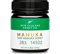 New Zealand Honey Co. Miel de Manuka MGO 1450+ / UMF 28+ - 250g - El Grado Más Alto de NZHC · Miel Monofloral Certificada UMF - Trazable desde la Colmena - Nueva Zelanda