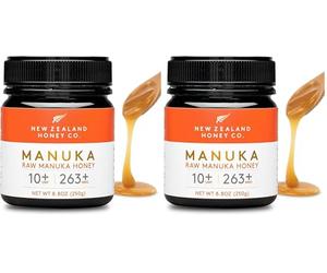 New Zealand Honey Co. Miel de Manuka MGO 263+ / UMF 10+ (250 g (Pack of 1)) (Paquete de 2)