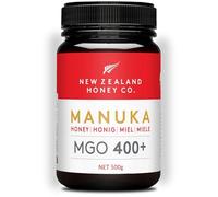 New Zealand Honey Co. Miel de Manuka MGO 400+ | Nueva Zelanda Miel 100% Pura y Saludable | 500g