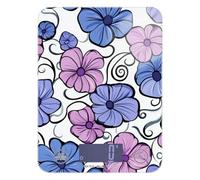 New Zealand Koru Beauty Summer Flower - Báscula digital portátil de alimentos para cocina, 11 libras/0 18 onzas, 5 kg/5 g (Escenario) báscula esencial de cocina con 4 unidades para asar asar báscula