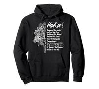 New Zealand Maori Rugby Haka ニュージーランドマオリラグビーKa Mateハカ Sudadera con Capucha