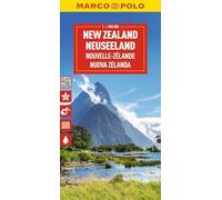 New Zealand Marco Polo Map: Marco Polo Highlights