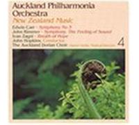 New Zealand Music, Vol. 4 (Carr: Symphony No. 3/Rimmer: Symphony, The Feeling of Sound/Zagni: Breath of Hope) by The Auckland Dorian Choir